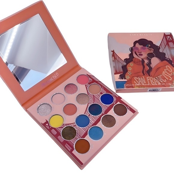 Bay-tastic Beauty: KARA's 16-Shade San‎ Francisco Eyeshadow Palette - Picture 1 of 4